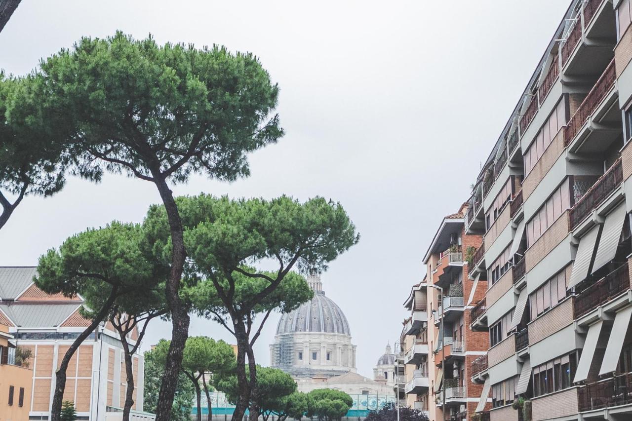 La Casetta Al Vaticano Roma Dış mekan fotoğraf